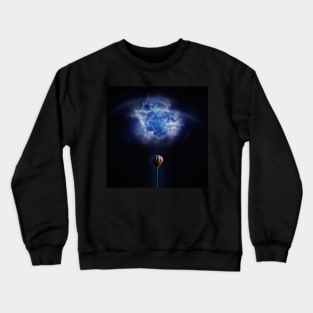 hot air ballon challenge Crewneck Sweatshirt